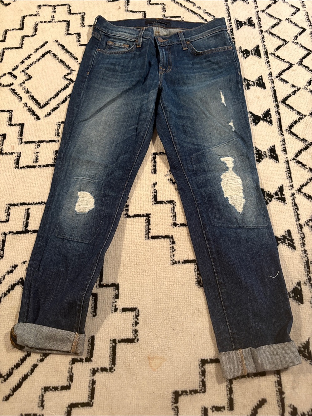 J Brand Boyfriend Capris - Sz. 26